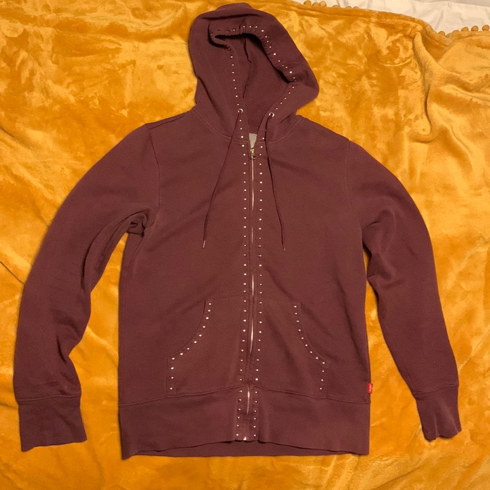 Levi’s zip up hoodie